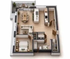 Appartement · 64 m² · Huntingdon - Photo 2