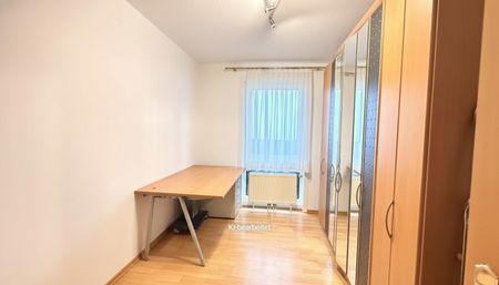Mischek Tower: Möblierte 3,5 Zimmer mit Loggia und Weitblick auf den Donaupark! - Photo 4