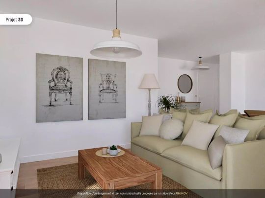 location Appartement T4 DE 81.2m² À COURBEVOIE - Photo 1