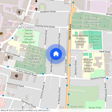 Windsor Road, Southall, UB2