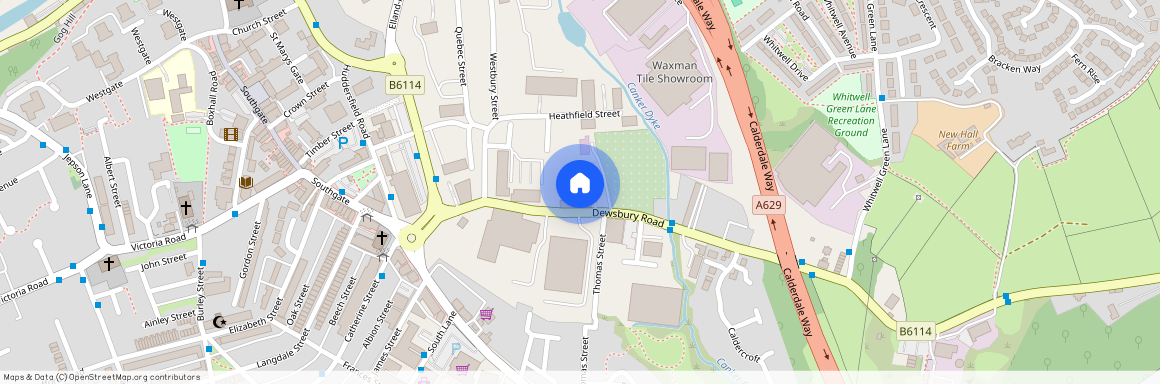 Dewsbury Road, Elland