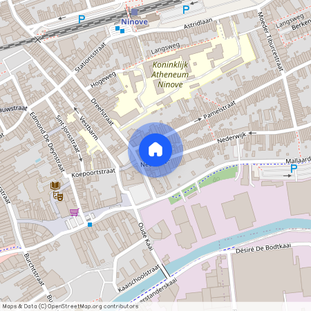 Oudepostplein 5 - 9400 NINOVE