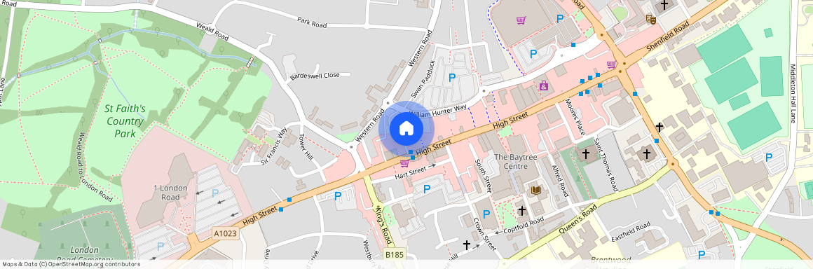William Hunter Way, Brentwood, Essex, CM14
