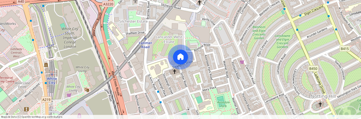 Barandon Walk, W11, Notting Hill