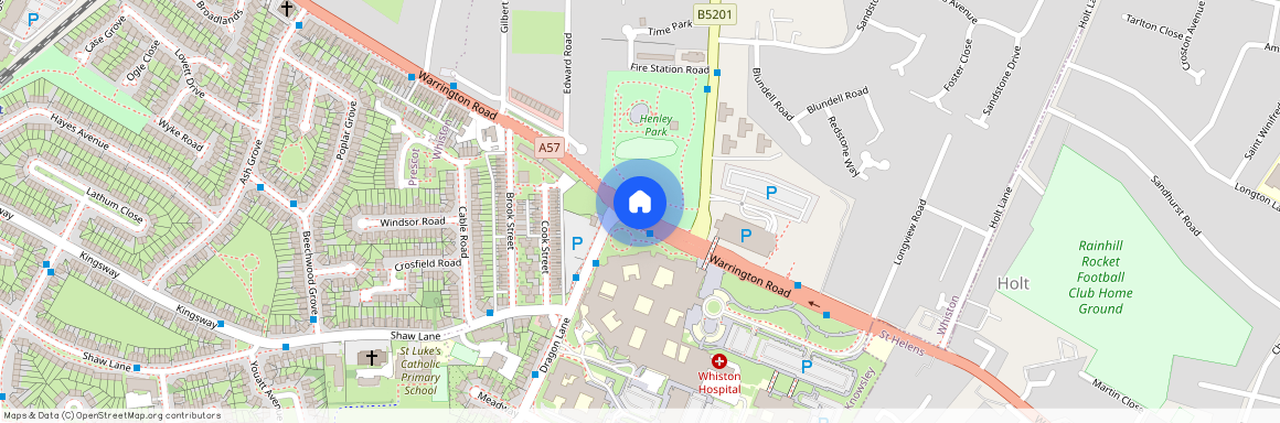 Warrington Road, Whiston, Prescot, L35