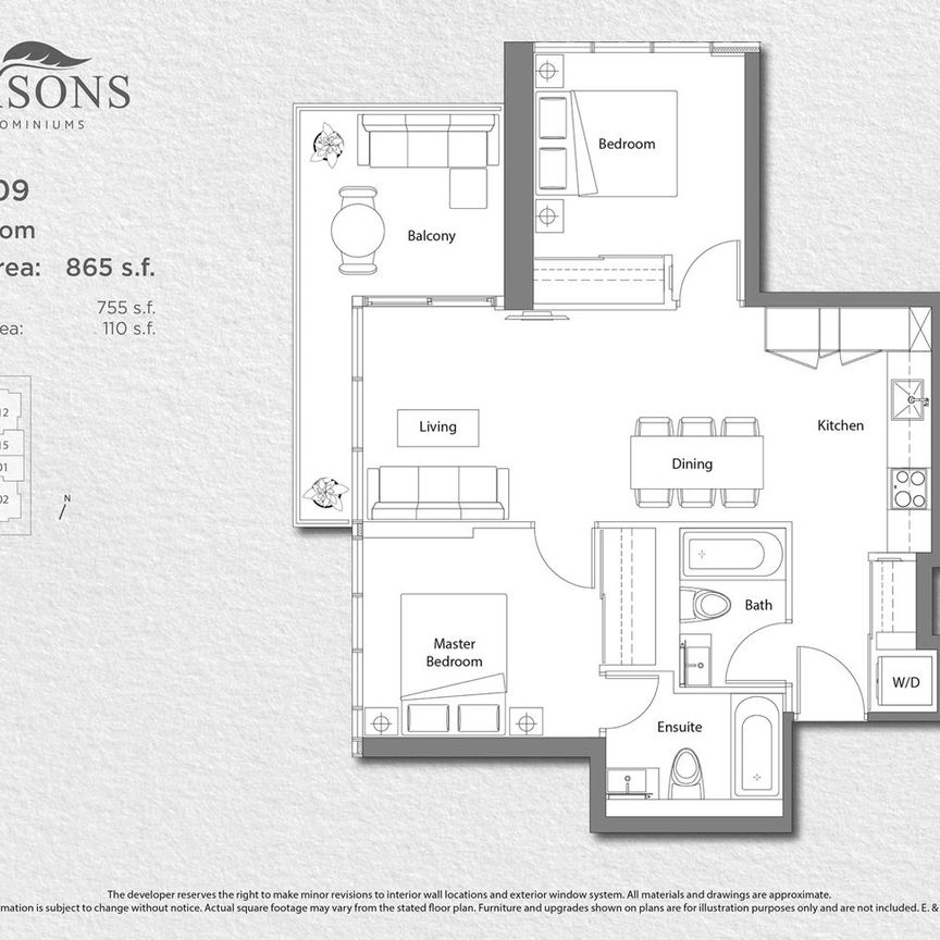 For Lease - 85 Mcmahon Drive Unit# 2209, Toronto, Ontario - Photo 2