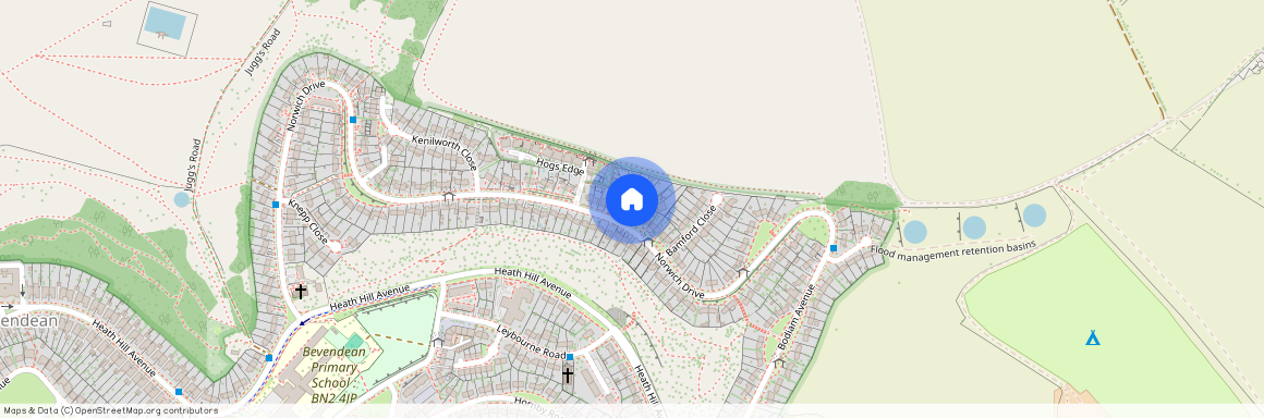 Norwich Close, Brighton