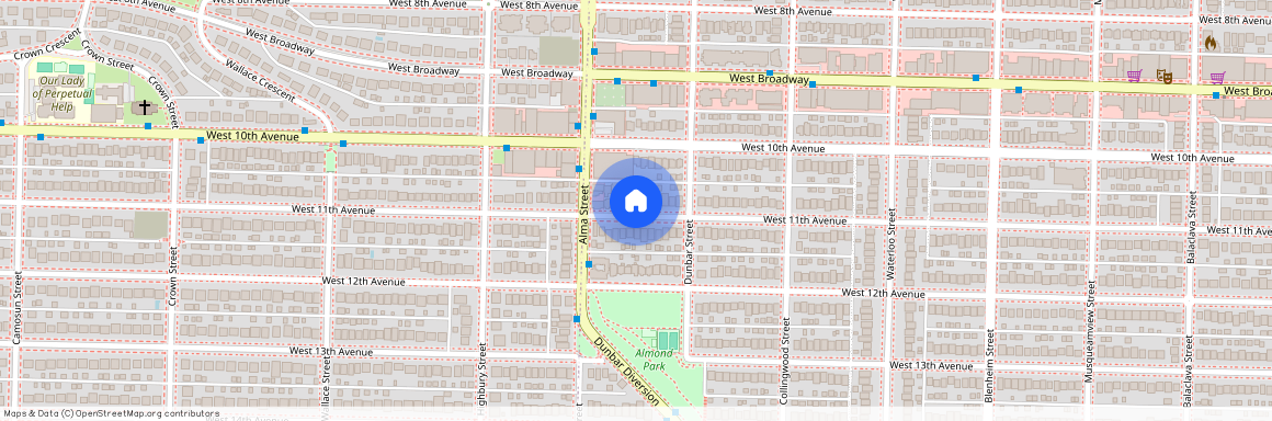 Unit #302, 3669 West 11th Avenue, V6R 2K4, Vancouver West Side