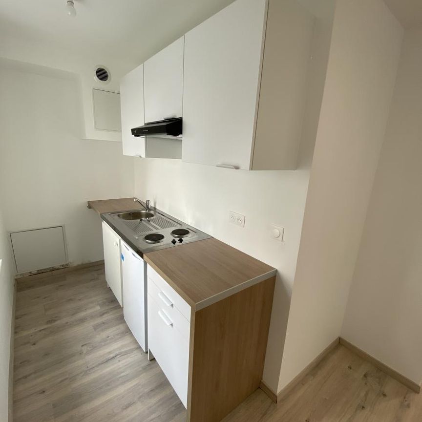 Appartement de type F2 2 rives, centre ville - Photo 1
