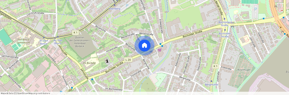 Roggenstraße 7-9, 45356 Essen-Borbeck - Dellwig