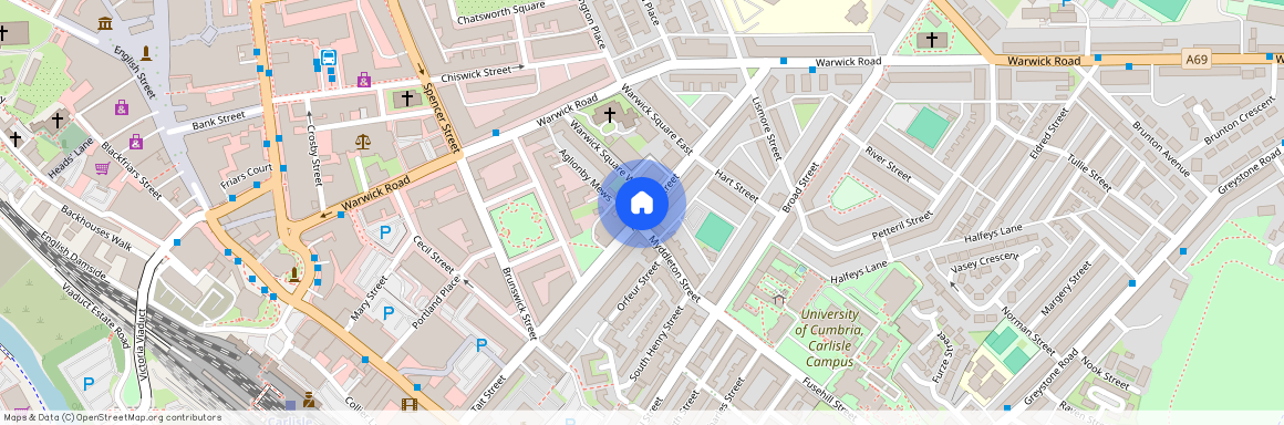 Aglionby Street, Carlisle