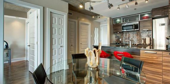 3 1/2 - Montréal (Griffintown) - 2 200 $/mois - Photo 2