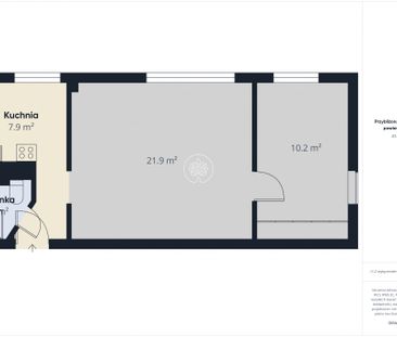 Dwa pokoje z osobną kuchnią ul. Głowackiego. - Zdjęcie 3