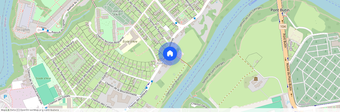 chemin des Sellières 9B, Aïre