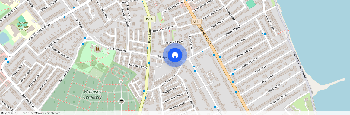 Penkett Road Wallasey CH45 7QA