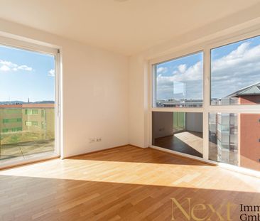 Moderne 2,5-Zimmer-Dachgeschoßwohnung inkl. Westbalkon in Linz nähe... - Foto 1