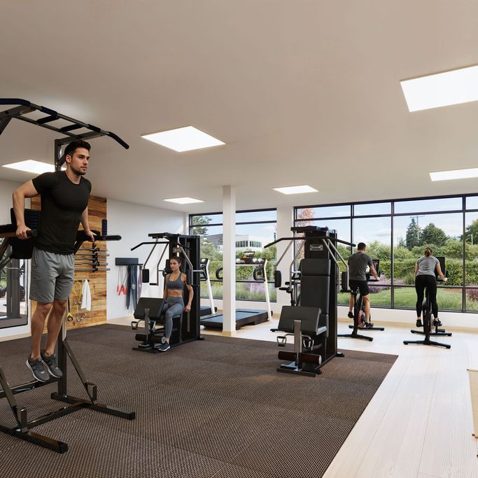 3 ½ à Louer, Gym Inclus! - Photo 1