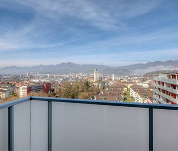 4 Zimmer, 103 m², 14. Stock - Photo 5