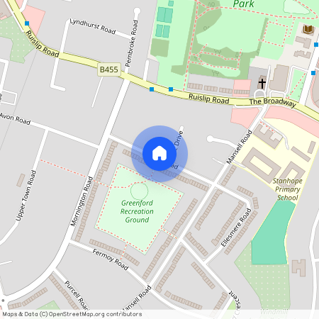 Garrick Road, Greenford, Middlesex, UB6