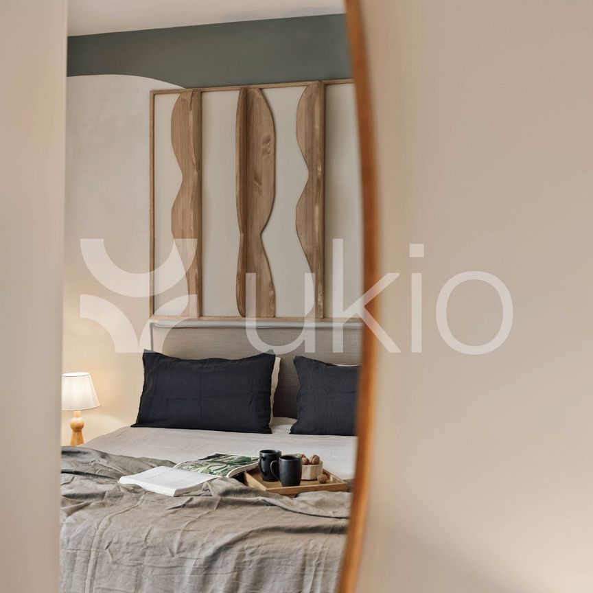 Estudio de alquiler en Carrer del Comte Borrell, La Nova Esquerra de l'Eixample - Photo 1