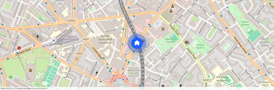 Metro Central Heights, Newington Causeway, London, SE1