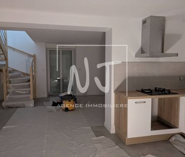 APPARTEMENT A LOUER TRELAZE 49800 TYPE 3 EN DUPLEX AVEC JARDIN - Photo 1