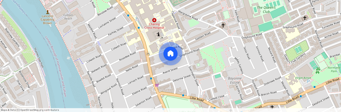 Greyhound Road, Hammersmith, London, W6