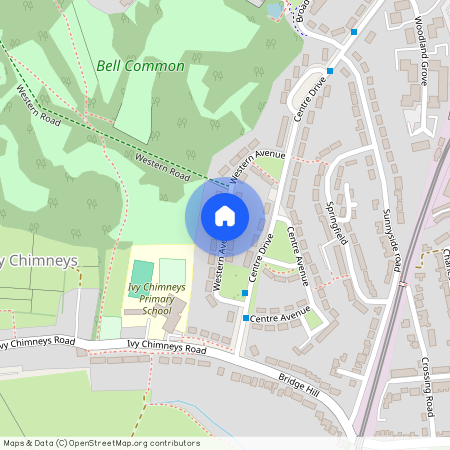 Western Avenue, Epping, CM16