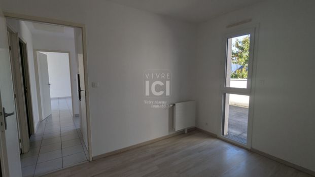 A Louer Carquefou, Appartement 3 Pièces 60.03m² - Parking - Terrasse - Photo 1