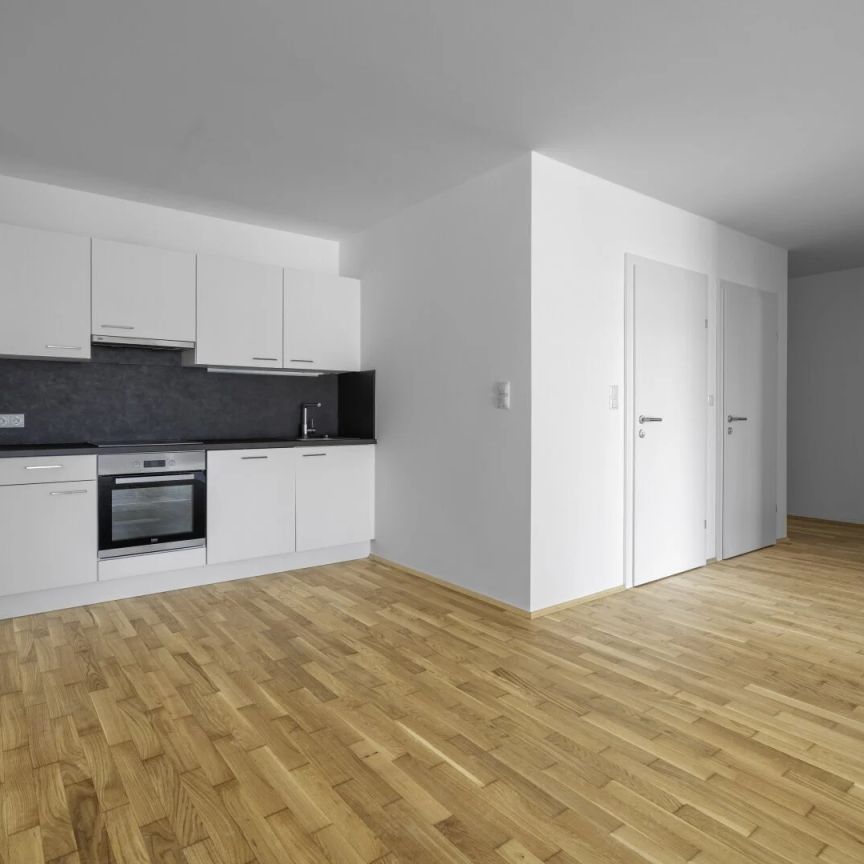 Lichtdurchflutete 2-Zimmer-Wohnung mit sonniger Loggia in Kalsdorf bei Graz - Foto 1