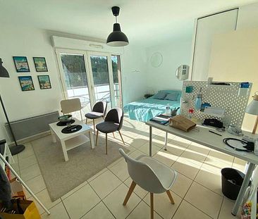 Location appartement récent 1 pièce 28.76 m² à Montpellier (34000) - Photo 3