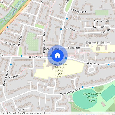 Gales Drive, Crawley, RH10