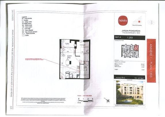 Location Appartement 2 pièces 41m² REIMS 51100 - Photo 1