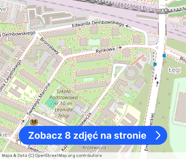 Mieszkanie, 2 pokoje, osobna kuchnia - Zdjęcie 1