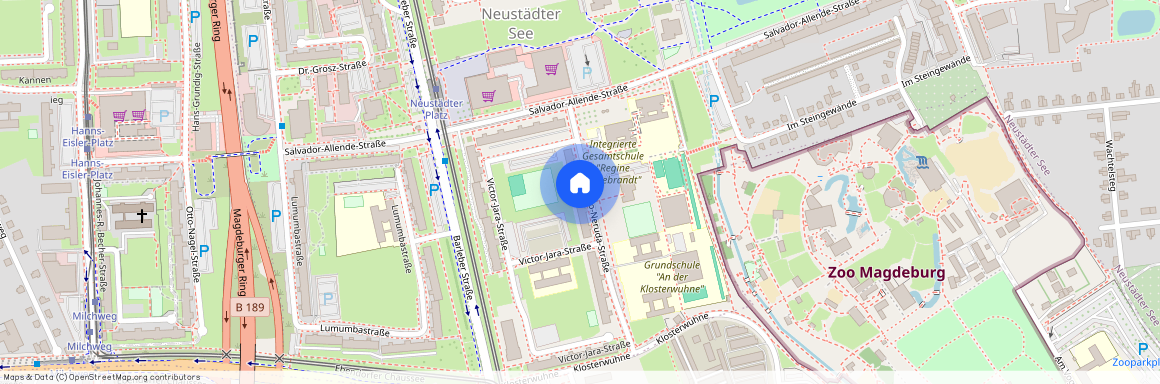 Pablo-Neruda-Str. 8, 39126 Sachsen-Anhalt - Magdeburg