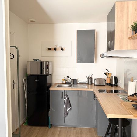 Location appartement 1 pièce, 22.76m², Évreux - Photo 3