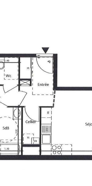 Appartement 3 pièces - - Photo 2