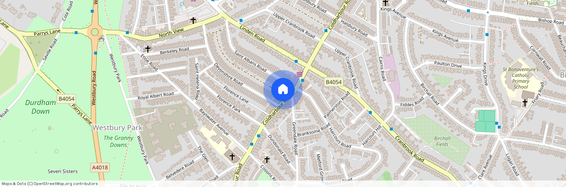 Coldharbour Road - Westbury Park