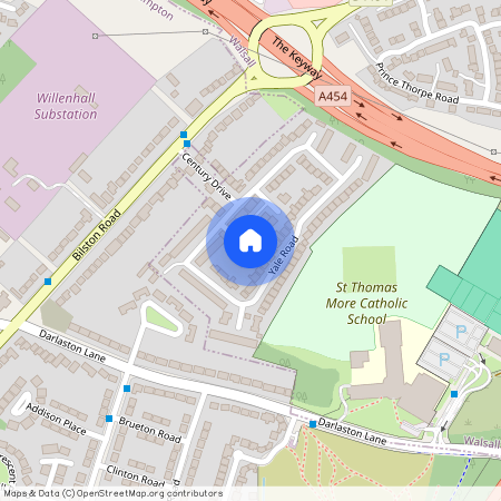 Yale Road, Willenhall, West Midlands, WV13