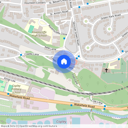 Lower Skircoat Green, Halifax