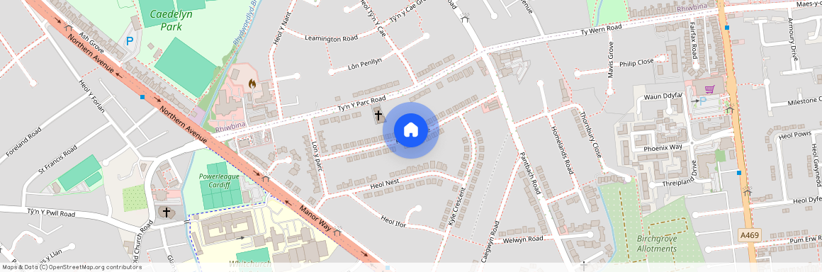 Kyle Avenue, CF1, Caerdydd