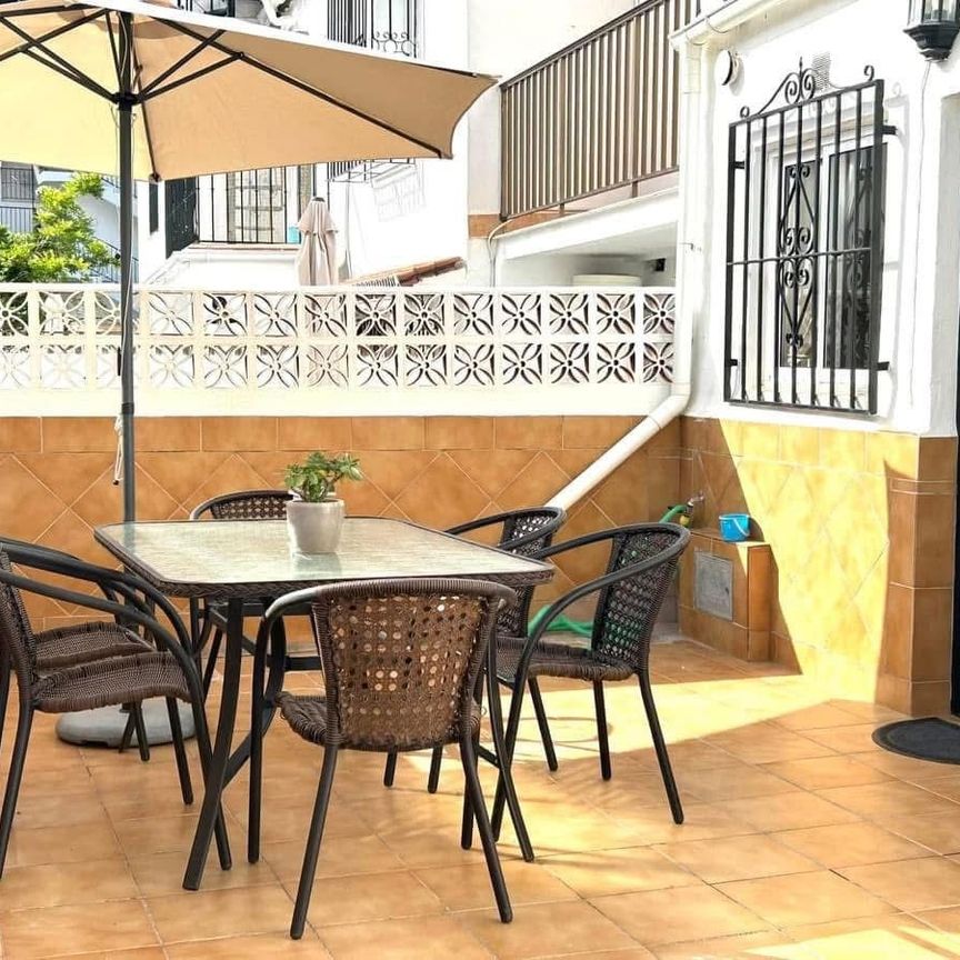 A very spacious three double bedroomed town house on this very popular urbanisation close to the town centre for winter rental in Nerja - Photo 1