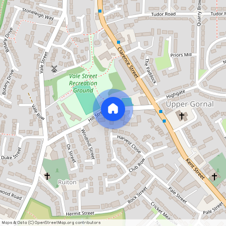 Hill Street, Upper Gornal, Dudley