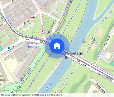 Św. Rocha, 2 pok. 67 m2 z balkonem i halą garażową - Zdjęcie 1