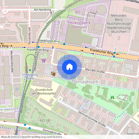 Max-Bill-Straße 20, 80807 München