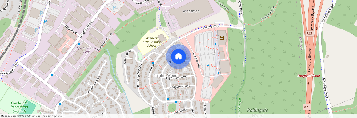 Golding Road, Kent TN2