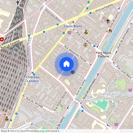 Passage Delessert, entre Quai de Valmy et Rue Pierre Dupont 75010 Paris (10e arrondissement)