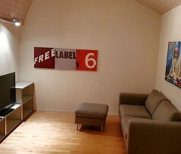 3 Zimmer-Wohnung in Belp (BE), möbliert - Photo 1