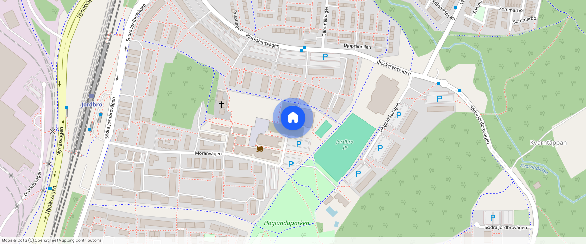 Haninge, Blåkragegränd, 4, 13760, Jordbro