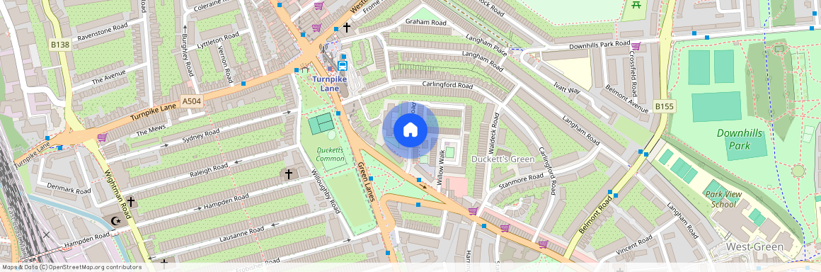 Milton Road, London, N15